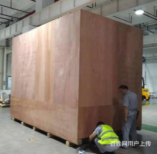 上海松江佘山鎮 機械設備銷售中的包裝木箱與木托盤關鍵角色